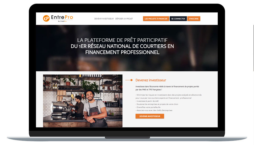 Plateforme entrepro