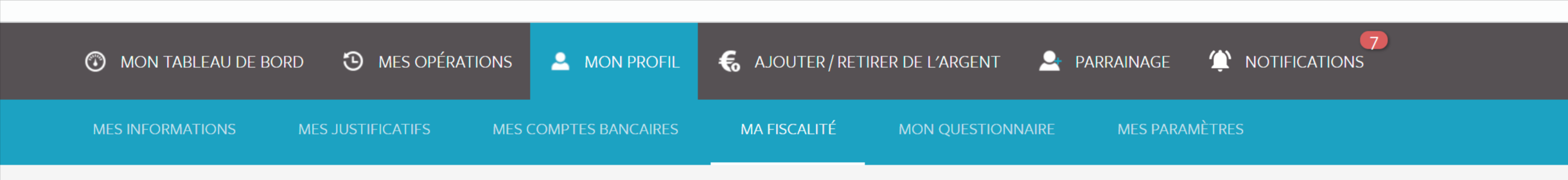 Site les Entrepreteurs - Ma fiscalité