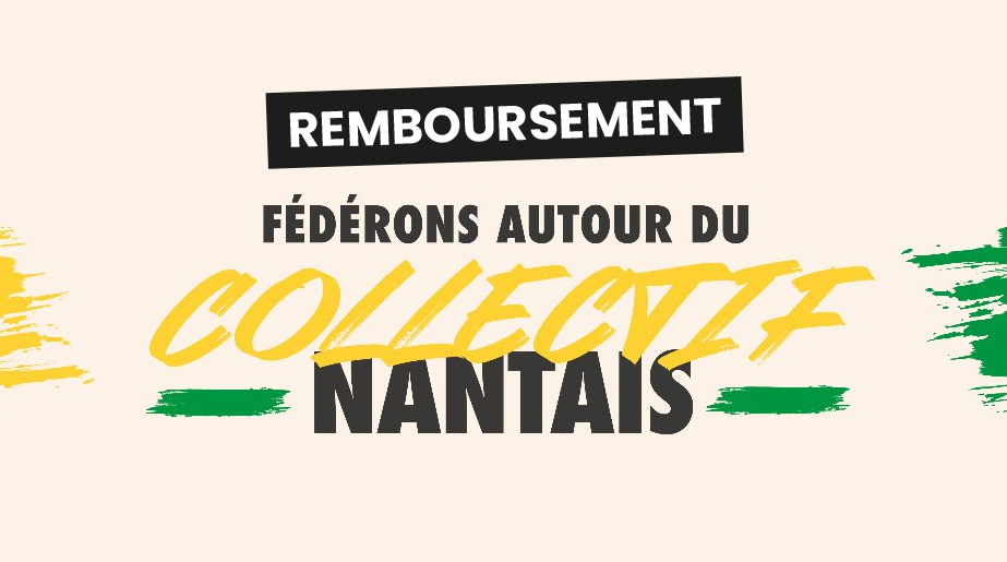 Remboursement projet collectif Nantais