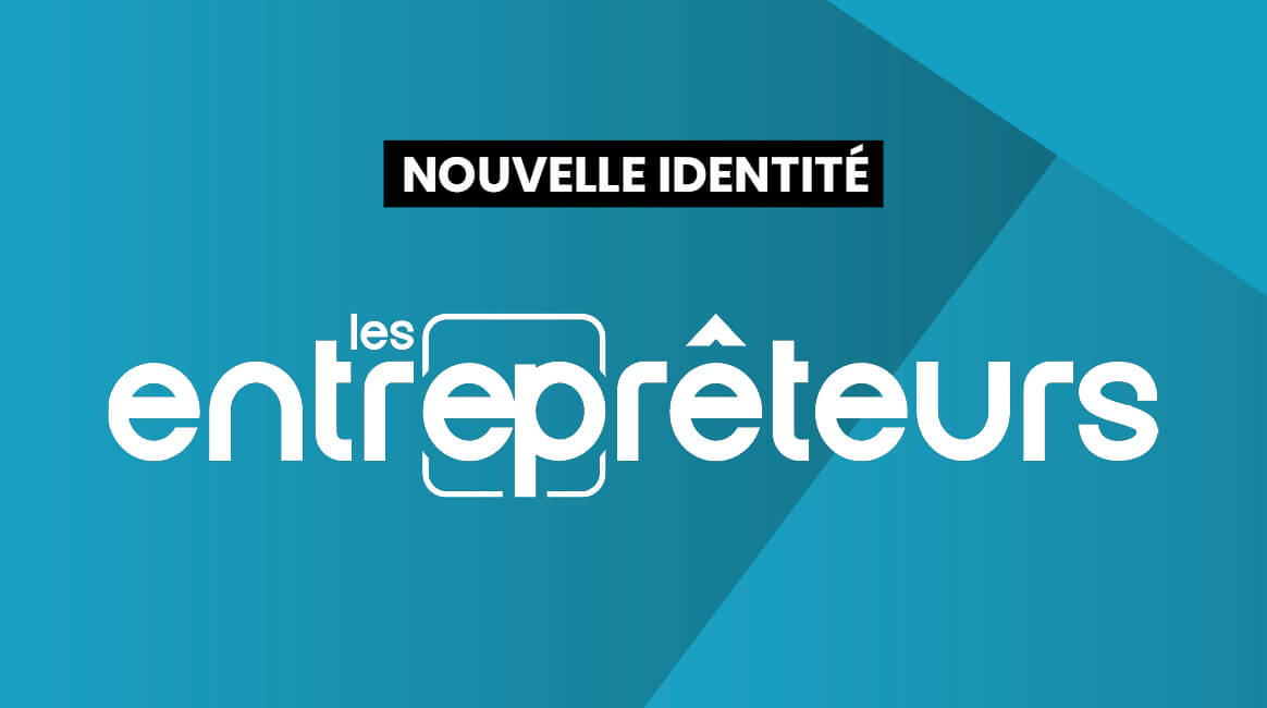 Nouveau logo Les Entreprêteurs