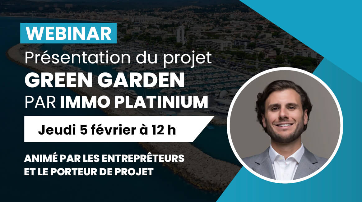 Webinaire Green Garden