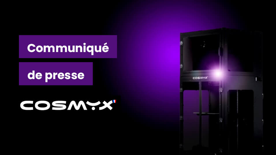 communiqué Cosmyx