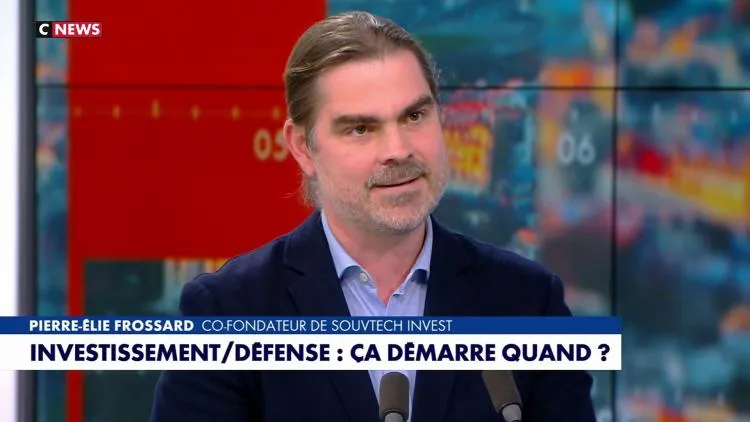 CNEWS - interview Pierre Elie Frissard