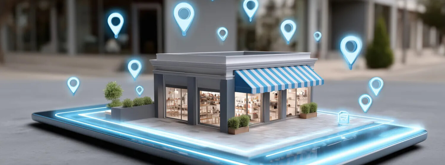 Illustration boutique