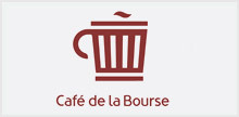 Logo Cafe de la Bourse