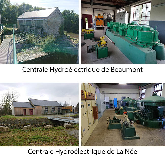 Centrales hydroélectrique FMER