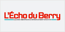 Logo Echo du berry