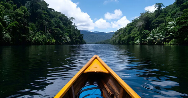 Paysage Guyanais