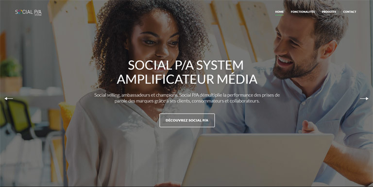 SOCIAL/PA site web