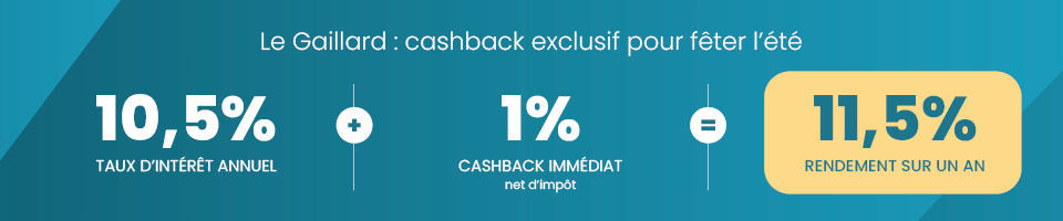 cashback bandeau