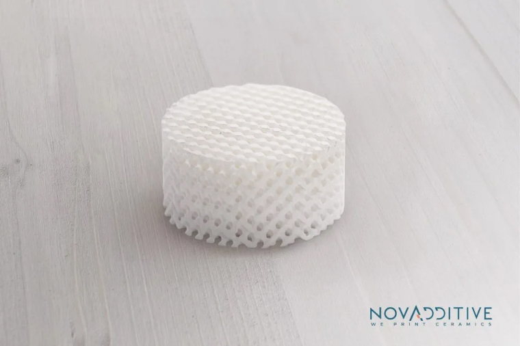 Pièce imprimée en 3D par Novadditive