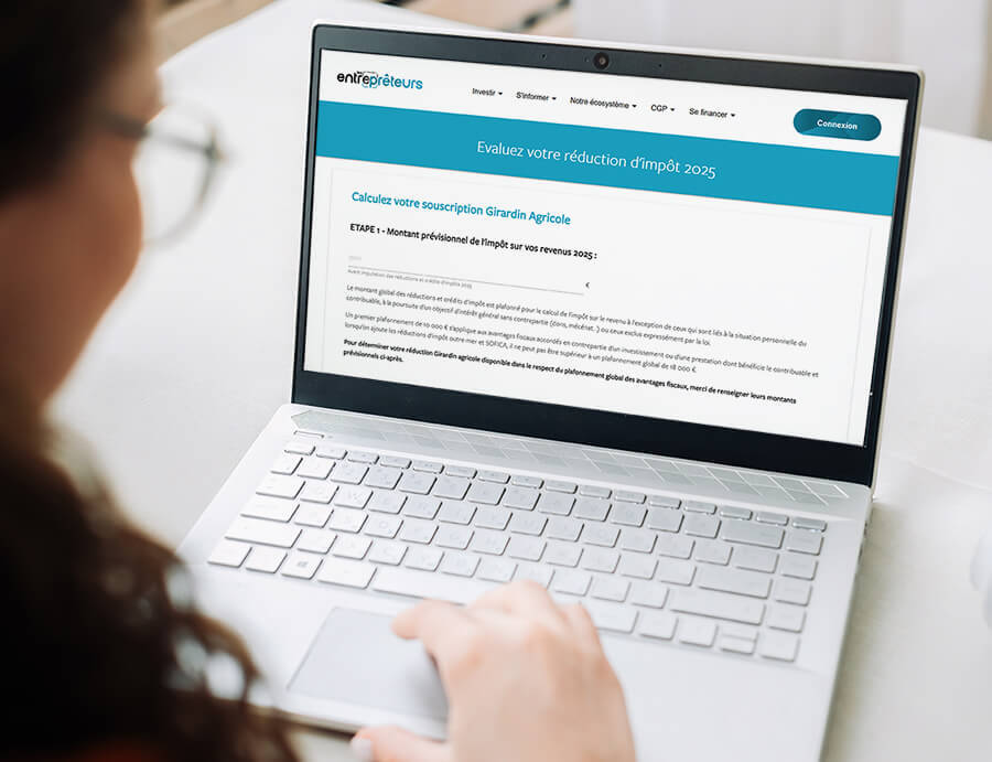 Simulation réduction d'impôt