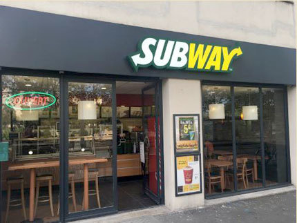 Subway Montpellier