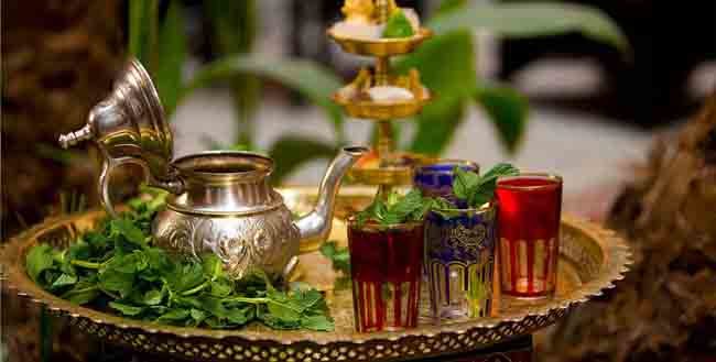 Thé à la marocaine