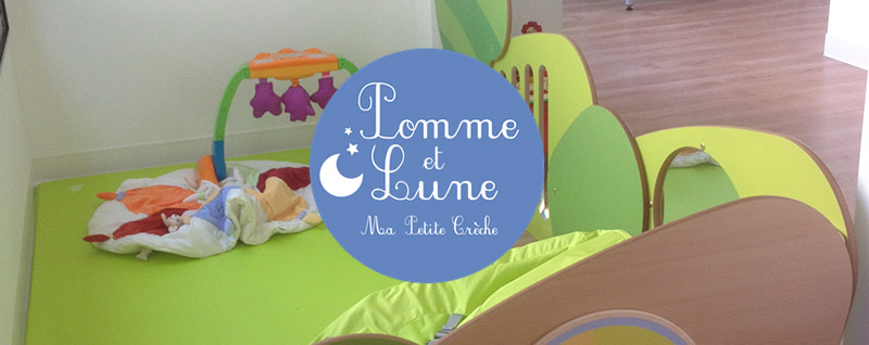 Illustration Pomme et Lune