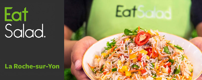 Ouverture d'une franchise Eat Salad à La Roche-sur-Yon