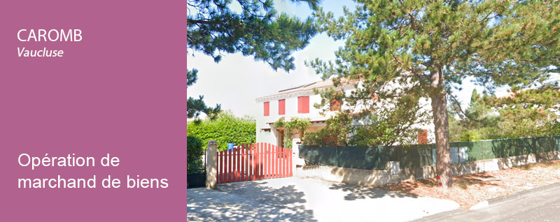 Obligation immobilier caromb