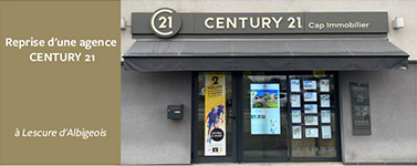 Reprise d'une agence Century 21 à Lescure d'Albigeois