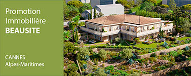 Opération de promotion immobilière au 26 chemin Beausite à Cannes