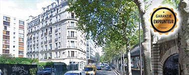 Financement d'une opération de marchand de biens à Paris 10ème