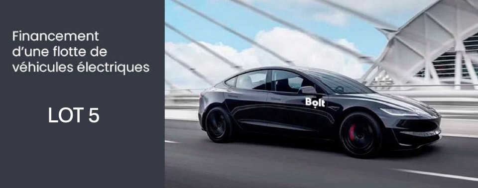 Financement structuré d'une flotte de véhicules électriques - Lot 5
