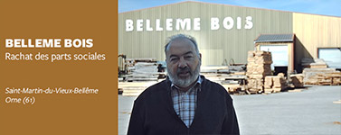 Financement structuré du rachat des titres des associés minoritaires Bellême Bois