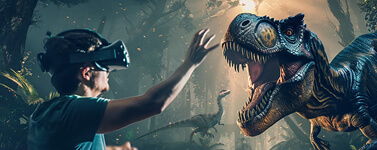 Jurassic Island miniature