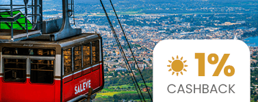 Gaillard vue du ciel
