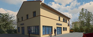 Miniature Pechbonnieu